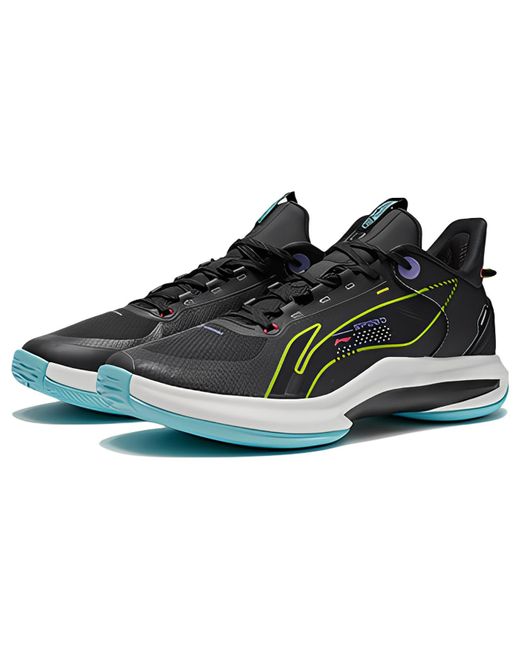 Li-ning Blue Flashing Mid for men