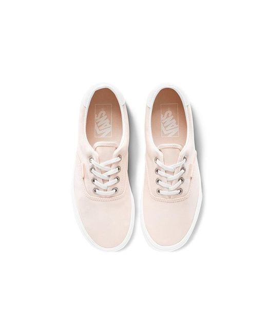 Vans Pink Era 59 'Brushed Twill Vanilla Cream/ Snow' for men