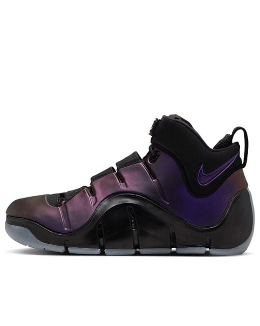 Nike Blue Zoom Lebron 4 for men