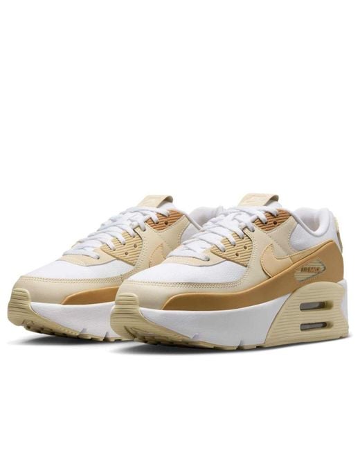 Nike White (Wmns) Air Max 90 Lv8 Club'