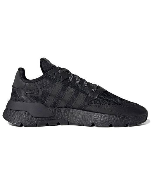 Adidas Blue Nite Jogger 'Triple' for men