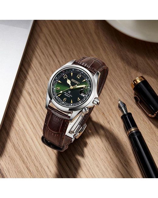 Seiko Metallic Prospex Series Mechanical Sports