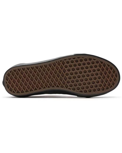 Vans Red Breana Geering X Skate Old Skool 'Port Snakeskin' for men