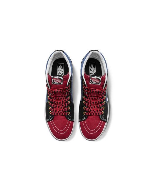 Vans Blue The Nightmare Before Christmas X Sk8-Hi 'Christmastown' for men