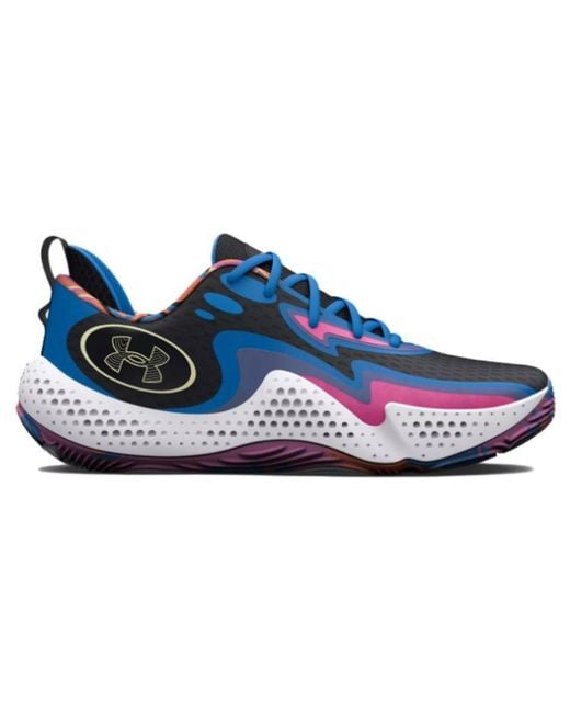 Under Armour Blue Spawn 5 Le for men