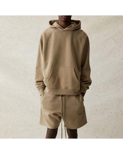 Fear Of God Gray Ss21 Hoodie for men