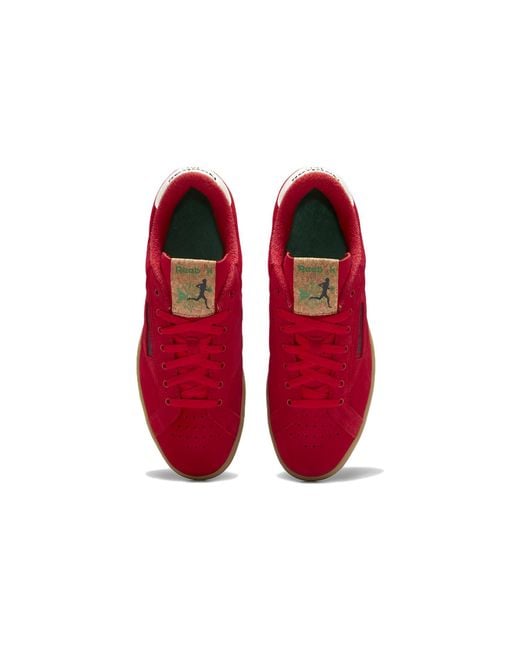 Reebok Red Club C 85 Grounds 'Dart Board for men