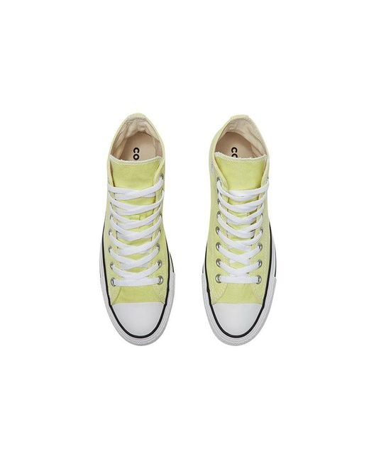 Converse Yellow Chuck Taylor All Star High Top for men
