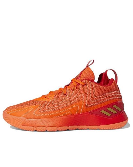 adidas D Rose Son Of Chi 2.0 in Orange for Men | Lyst
