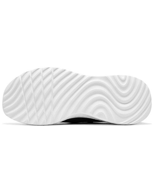 Skechers Black (Wmns) Slip-Ins Bobs Sport Squad Chaos