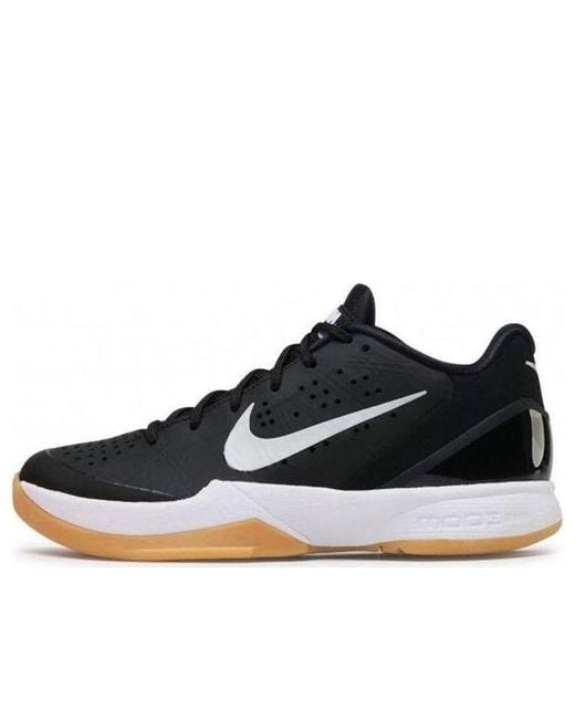 Nike Black Air Zoom Hyperattack Gum' for men