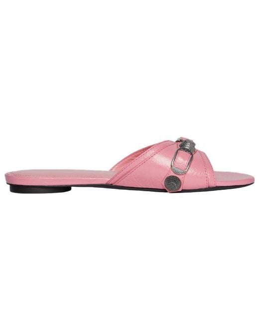 Balenciaga Pink (Wmns) Cagole Sandals