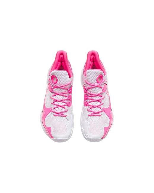 Anta Pink Shock Wave 4 Phosphor' for men