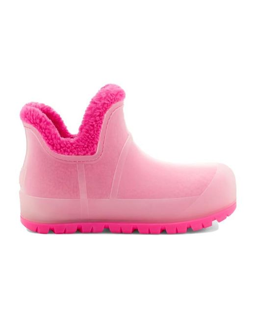 Ugg Pink (Wmns) Raincloud Clear Boot 'Taffy'