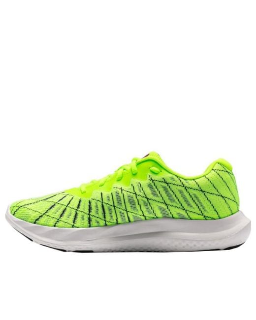Under Armour Green Charged Breeze 2 'Lime Surge' for men