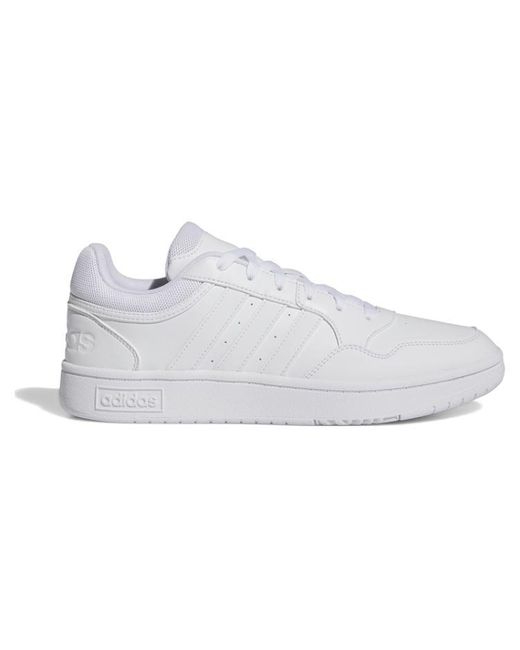 Adidas White Hoops 3.0 Low Classic Vintage for men