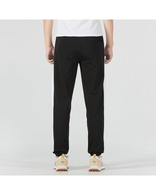 PUMA Black Suit Jogger for men