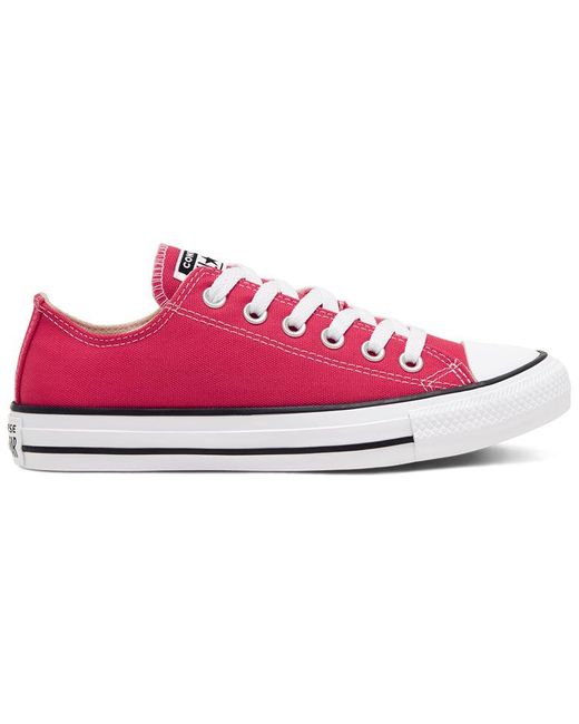 Converse Pink Chuck Taylor All Star Lo 'Carmine' for men