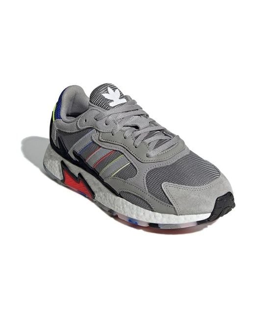 Adidas Gray Tresc Run 'Dark Solid' for men