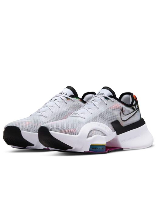 Nike White Air Zoom Superrep 3 Photo' for men