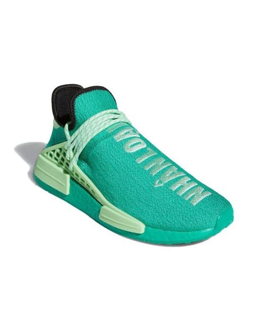 Adidas Green X Pharrell Nmd Hu 'Core' for men