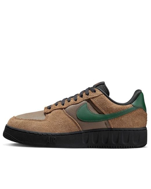 Nike Brown Air Force 1 'Low' for men