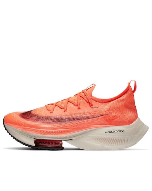 Nike Air Zoom Alphafly Next% 'Bright' in Red for Men | Lyst UK