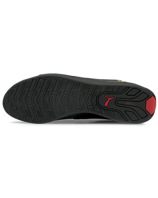 PUMA Black Scuderia Ferrari Drift Cat Delta for men