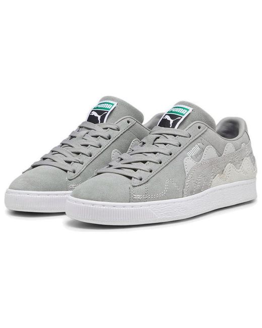 PUMA Gray Suede Soundwave