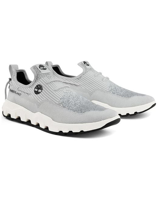 Timberland Gray Urban Exit Stohl Boat Oxford for men