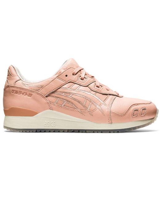 Asics Pink Gel Lyte 3 'Kobe Beef' for men