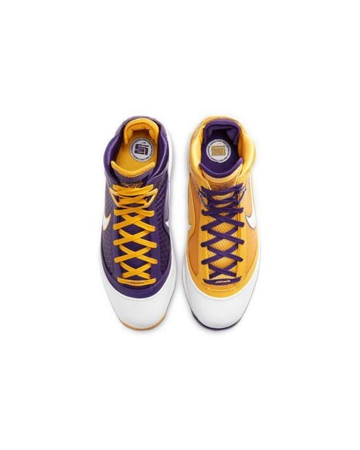 Nike Metallic Lebron 7 Qs 'Media Day' for men