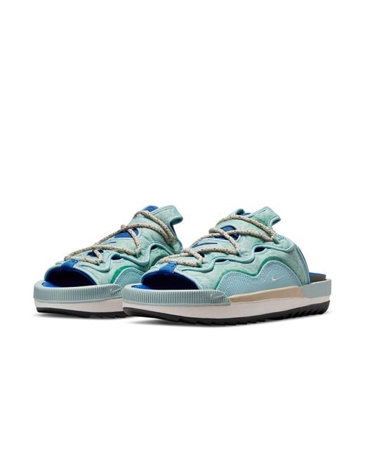 Nike Blue Offline 2.0 Slip-On 'Ocean Cube' for men
