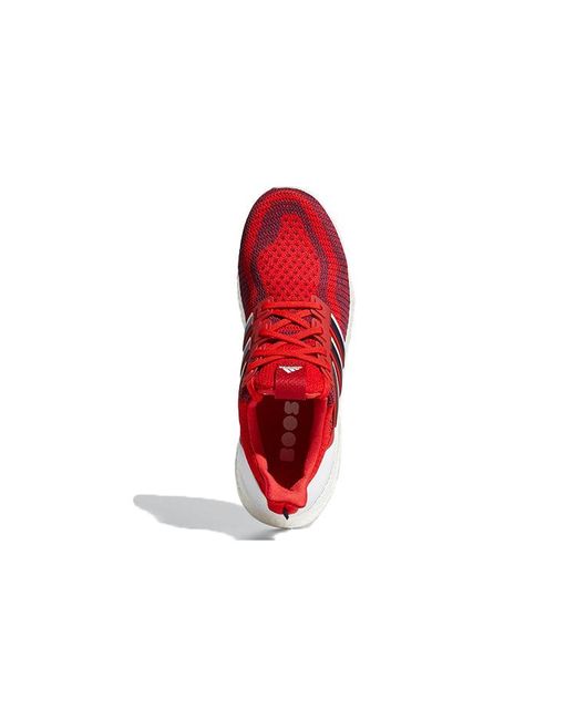 Adidas Red Jalen Ramsey X Ultraboost 2.0 'Brentwood Academy' for men