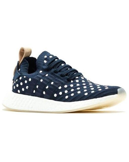 Adidas Blue (Wmns) Nmd_R2 Pk 'Collegiate'