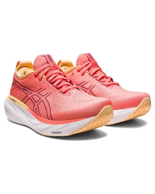 Asics Pink (Wmns) Gel-Nimbus 25 Wide 'Papaya Dusty'