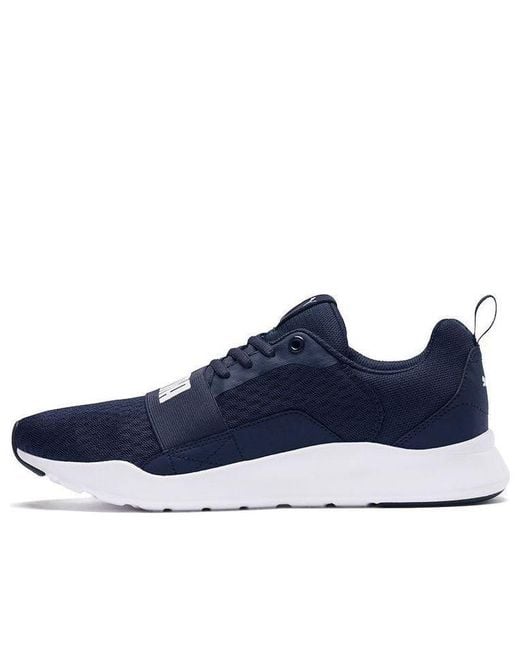 PUMA Blue Wired 'Peacoat' for men