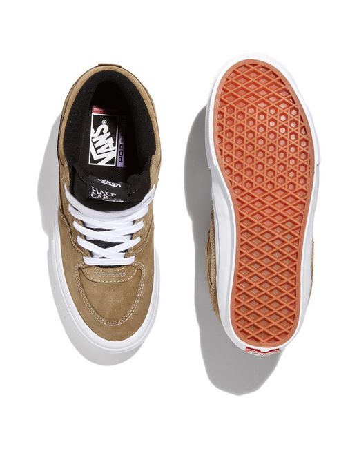 Vans Brown Half Cab
