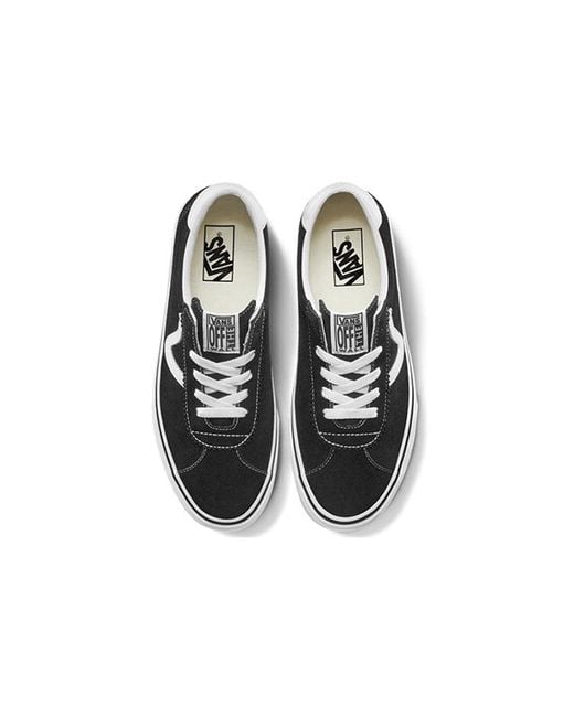 Vans Black Epoch Sport Lx Suede for men