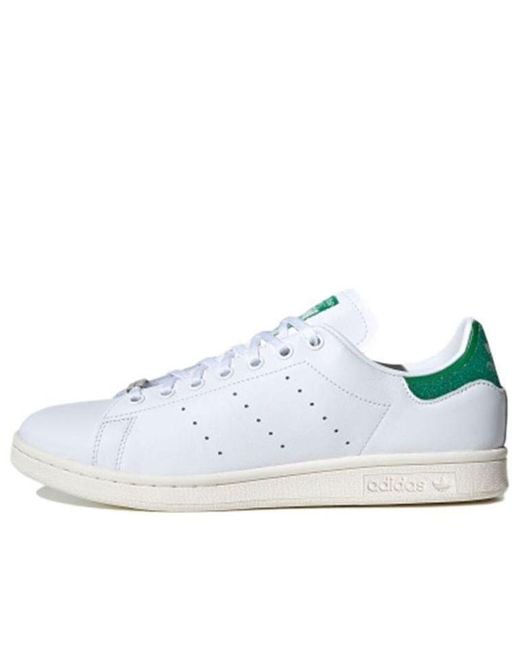 Adidas White Swarovski X Stan Smith 'Cloud' for men