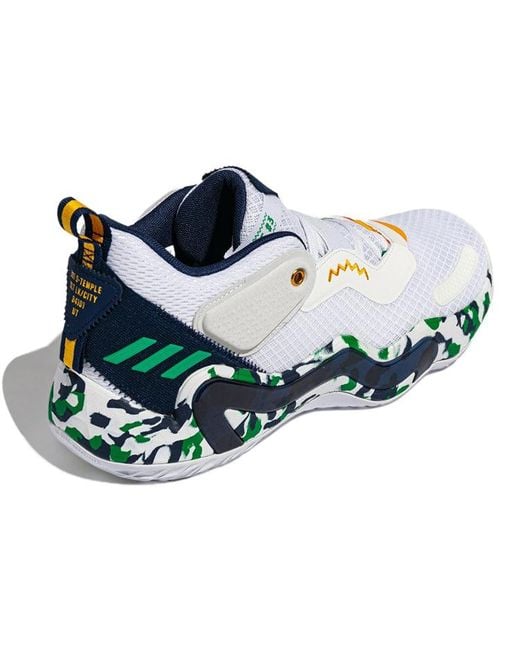 Adidas Blue D.O.N. Issue #3 Gca 'Utah Jazz' for men
