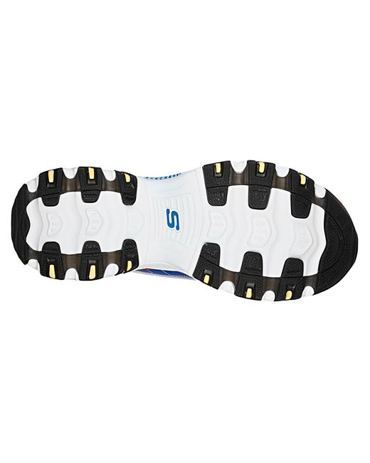 Skechers Blue D'Lites 1.0 Low-Running Shoes for men