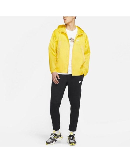 Nike Black As Sportswear Me Ltwt Jggr Mix for men