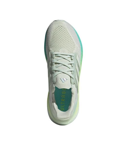 Adidas Green Ultraboost 5 Lucid Lemon Aqua' for men