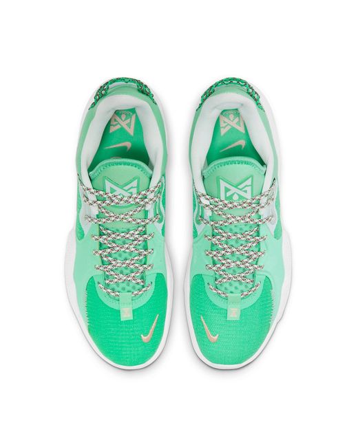 Nike Green Pg 5 'Play For The Future' for men