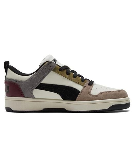 PUMA Brown Rebound Layup Lo Sd for men