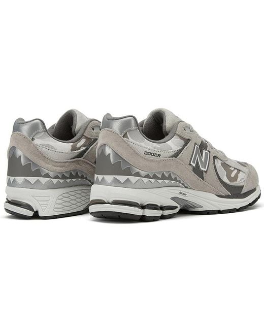 New Balance White X A Bathing Ape 2002R 'Apes Together Strong for men