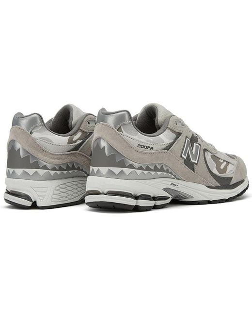 New Balance White X A Bathing Ape 2002R 'Apes Together Strong for men
