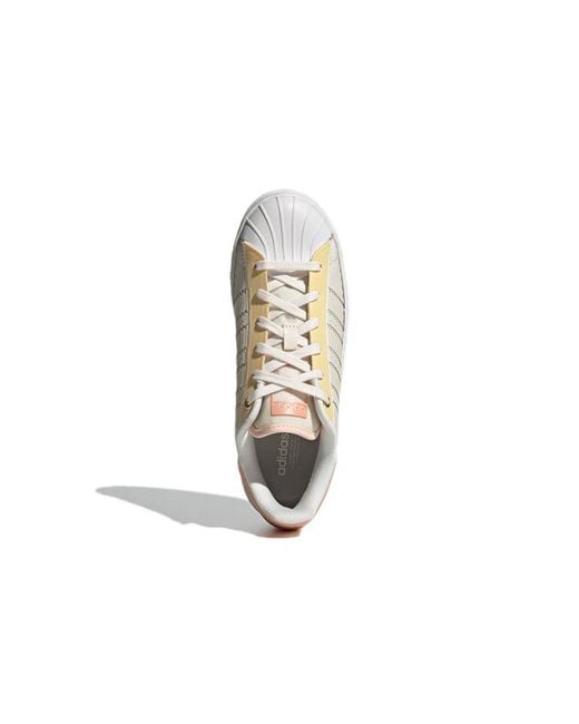 Adidas White (Wmns) Superstar Ot Tech 'Wonder Ambient Blush'