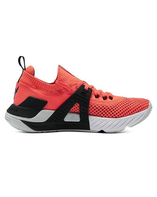 Under Armour Red (Wmns) Project Rock 4 'Venom'